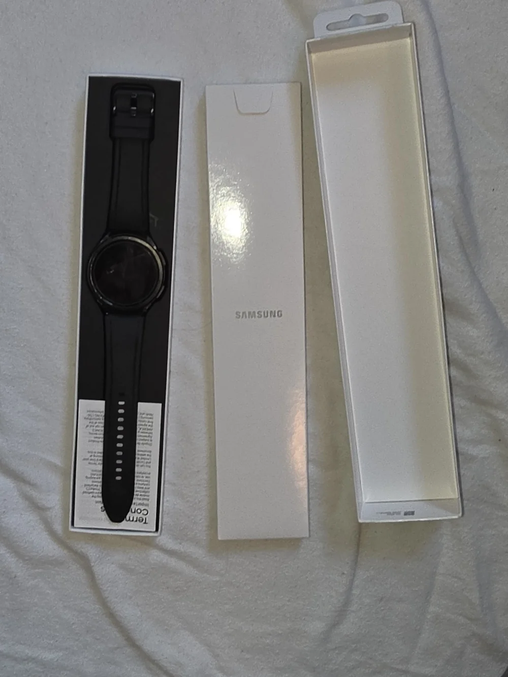 Samsung Galaxy Watch6 Classic - Black